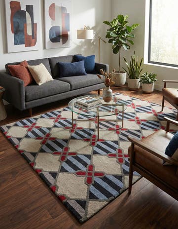 8' x 10' 1 Luna Wool Rug