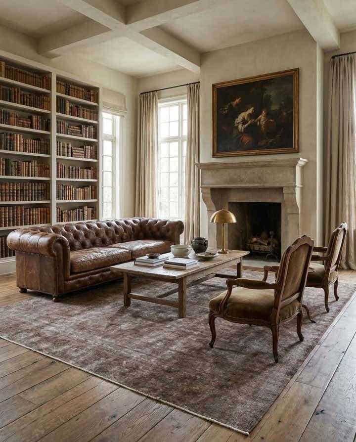 9' 5 x 11' 3 Hand Knotted Ultra Vintage Persian Wool Rug