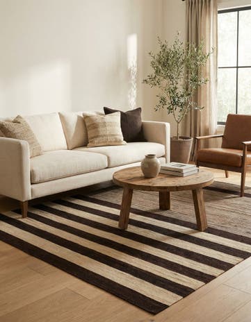 5' 9 x 7' 9 Hand Woven Kilim Modern Wool Rug
