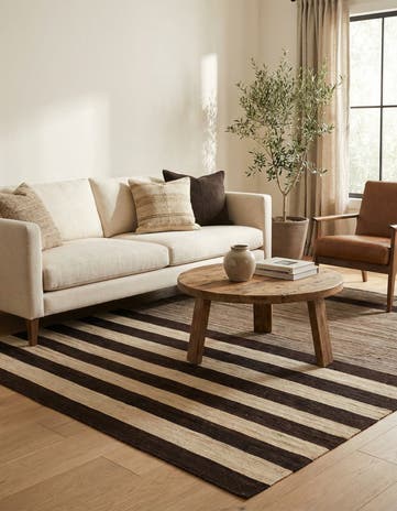 5' 9 x 7' 9 Hand Woven Kilim Modern Wool Rug