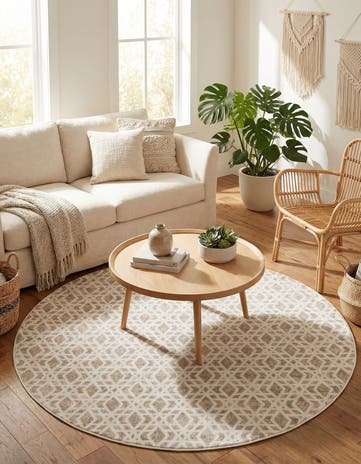 7' 10 x 7' 10 Laguna Round Rug