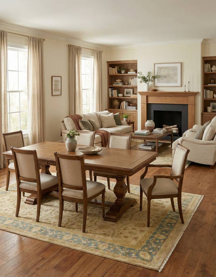 Detail image of 10' 6 x 16' 5 Kensington Rug