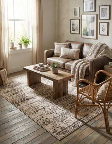 4' x 6' Hermitage Rug