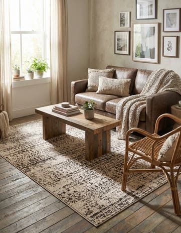 4' x 6' Hermitage Rug