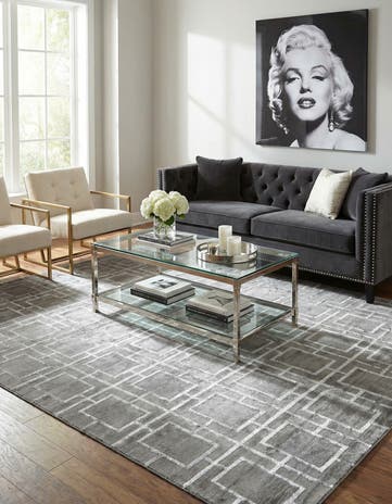 10' x 14' Marilyn Monroe™ Glam Deco Rug