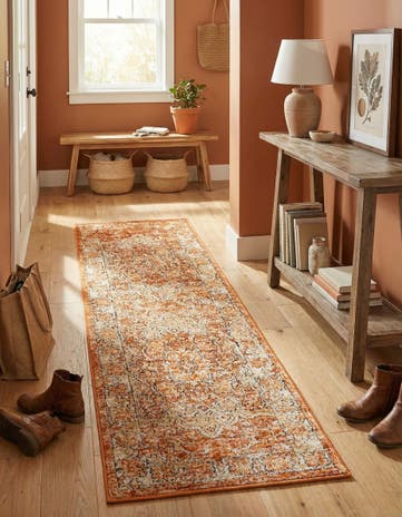 2' x 6' Isabella Runner Rug