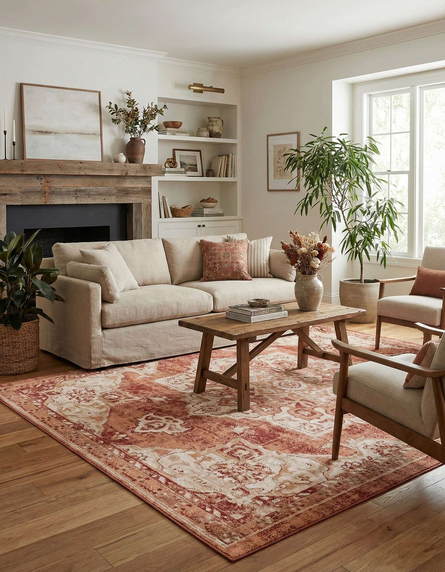 8' x 10' Arcadia Rug