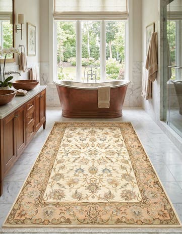 4' 10 x 8' 3 Tabriz Rug