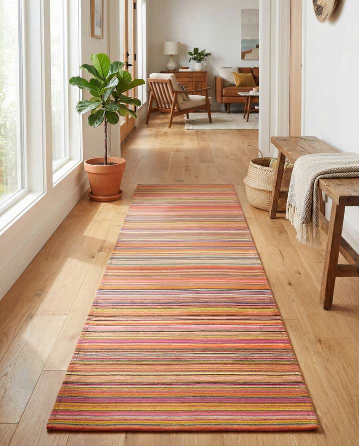 2' x 6' Easy-Clean Vista Breeze Indoor / Outdoor Runner Rug