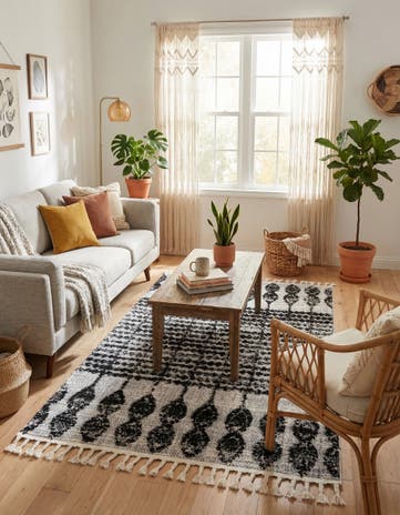 4' x 6' Cherokee Rug