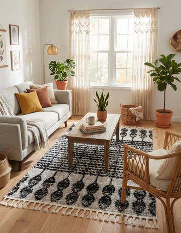 4' x 6' Cherokee Rug
