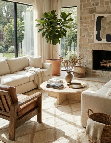 7' x 9' 11 Hand Knotted Darya Wool Rug