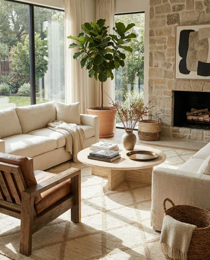 7' x 9' 11 Hand Knotted Darya Wool Rug