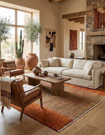 4' 11 x 7' 1 Juma Wool Rug
