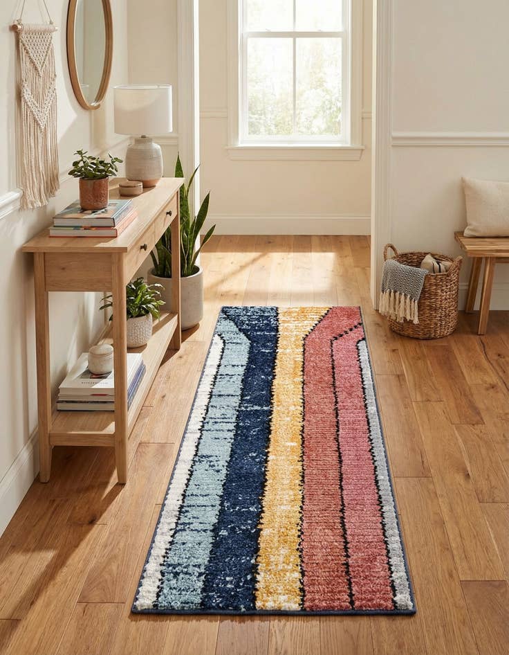 Detail image of  2' x 5' Tagine Runner Rug