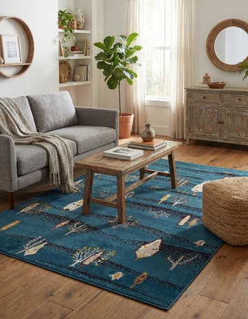 4' 1 x 6' 1 Laguna Rug