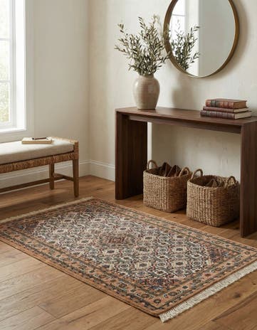 3' x 5' 5 Hand Knotted Bidjar Wool Rug