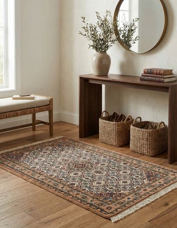 3' x 5' 5 Hand Knotted Bidjar Wool Rug