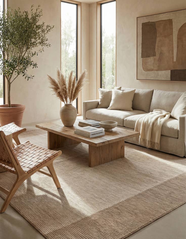 Detail image of 5' 5 x 7' 9 Darya Rug