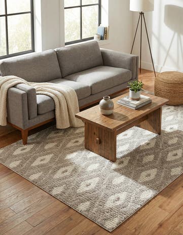 5' x 8' Sepia Rug