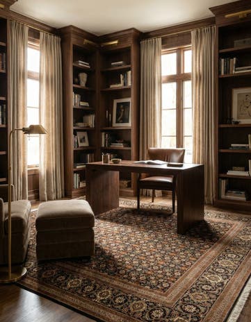 6' 6 x 6' 8 Tabriz Mahi Square Rug