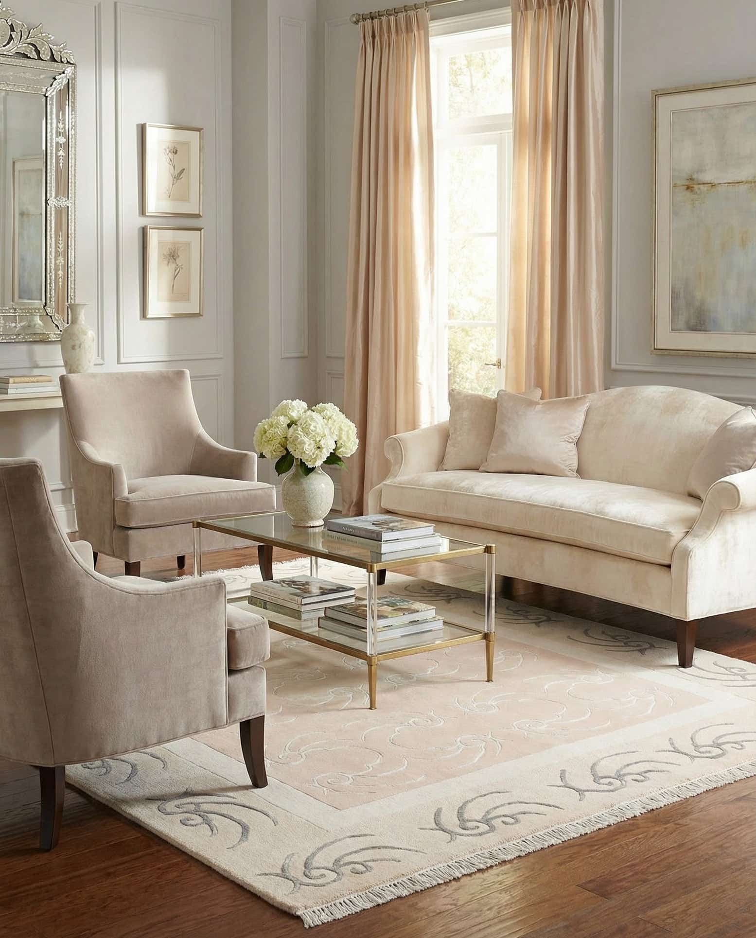 5' 7 x 7' 10 Darya Rug