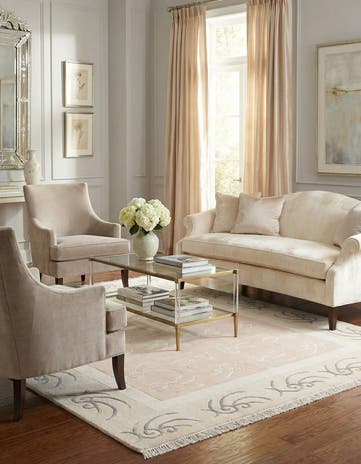5' 7 x 7' 10 Darya Rug