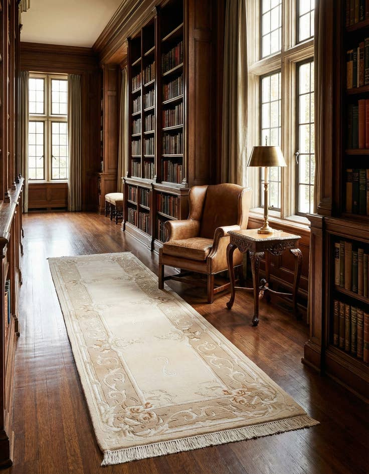 Detail image of 2' 9 x 9' 11 Darya Runner Rug