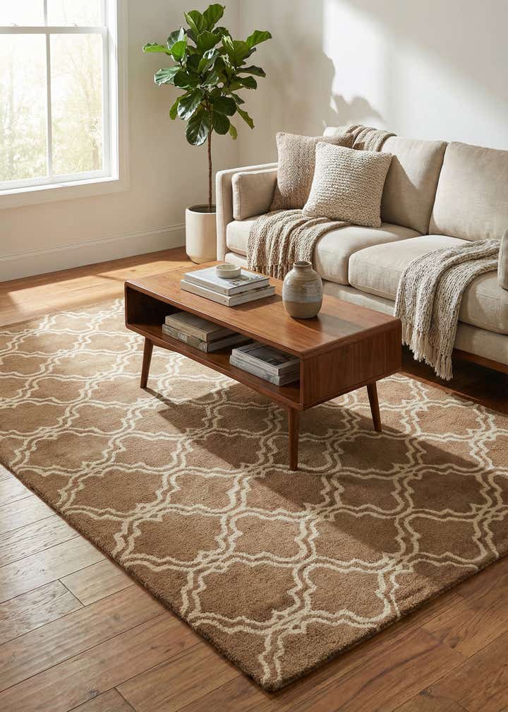 5' x 8' Luna Wool Rug