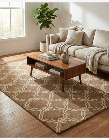 5' x 8' Luna Wool Rug