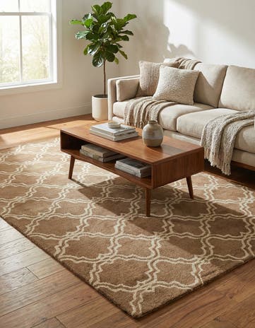 5' x 8' Luna Wool Rug