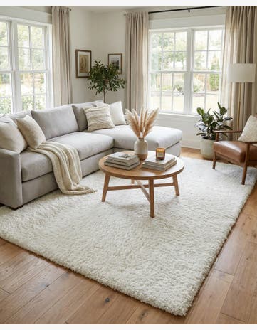 7' x 10' Zermatt Shag Rug