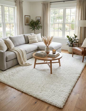 7' x 10' Zermatt Shag Rug