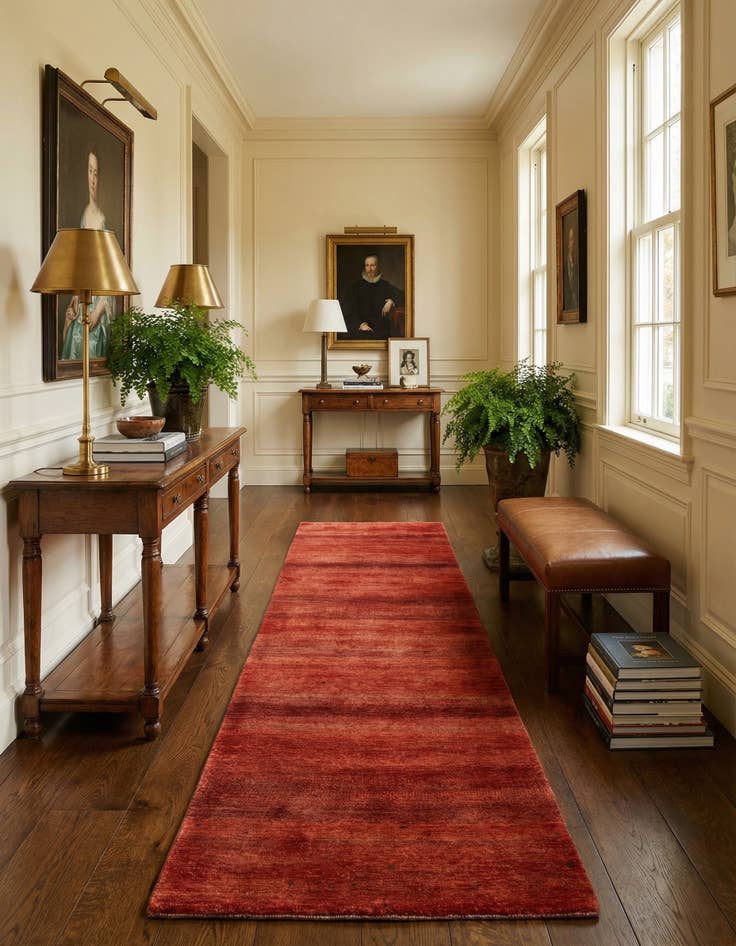 Detail image of 3' x 10' 11 Kashkuli Runner Rug