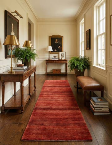 3' x 10' 11 Kashkuli Runner Rug