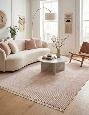 5' 7 x 7' 10 Hand Knotted Darya Wool Rug