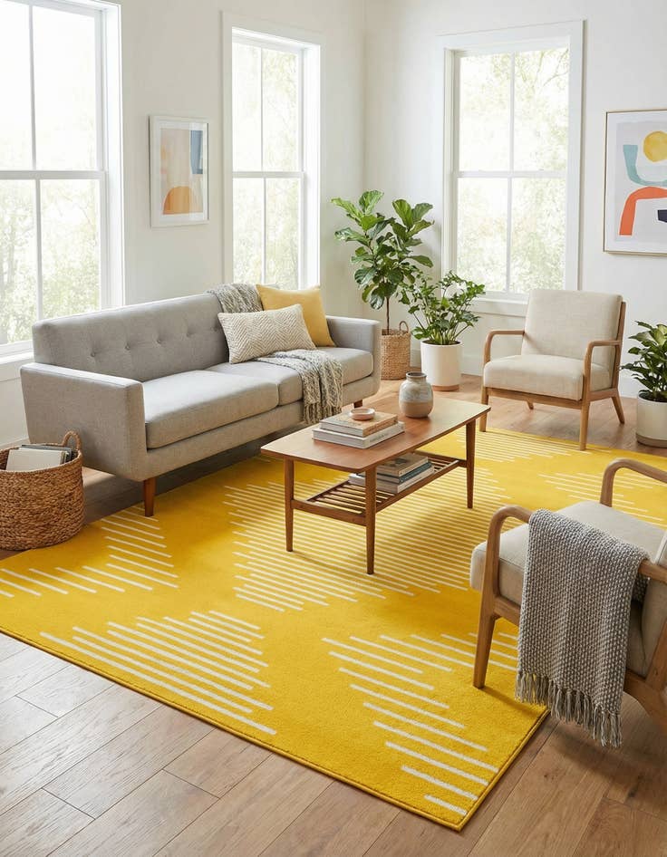 Detail image of  7' 10 x 10' Kai Rug