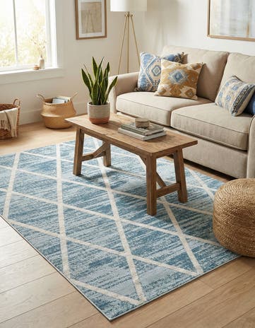 5' x 8' Starlight Rug