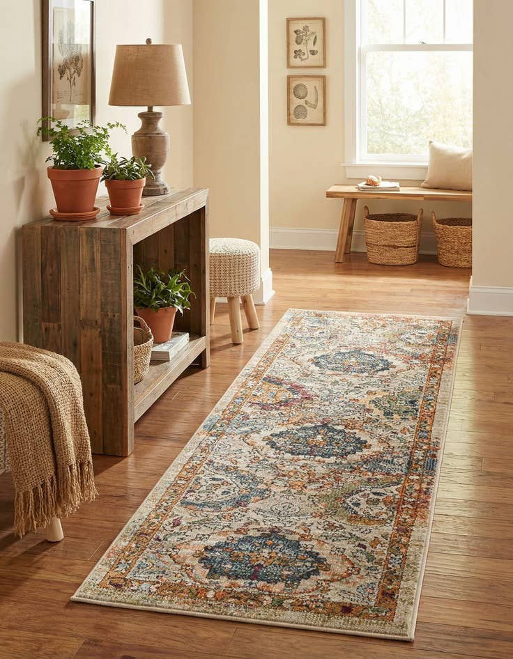 Detail image of 2' x 6' Isabella Runner Rug