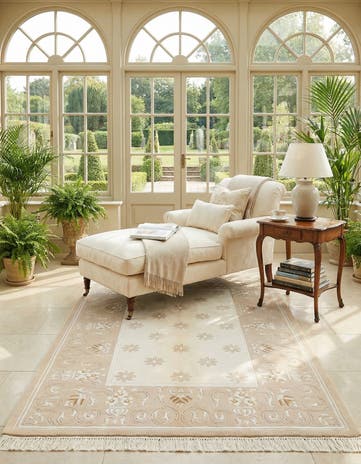 4' 1 x 5' 11 Darya Rug
