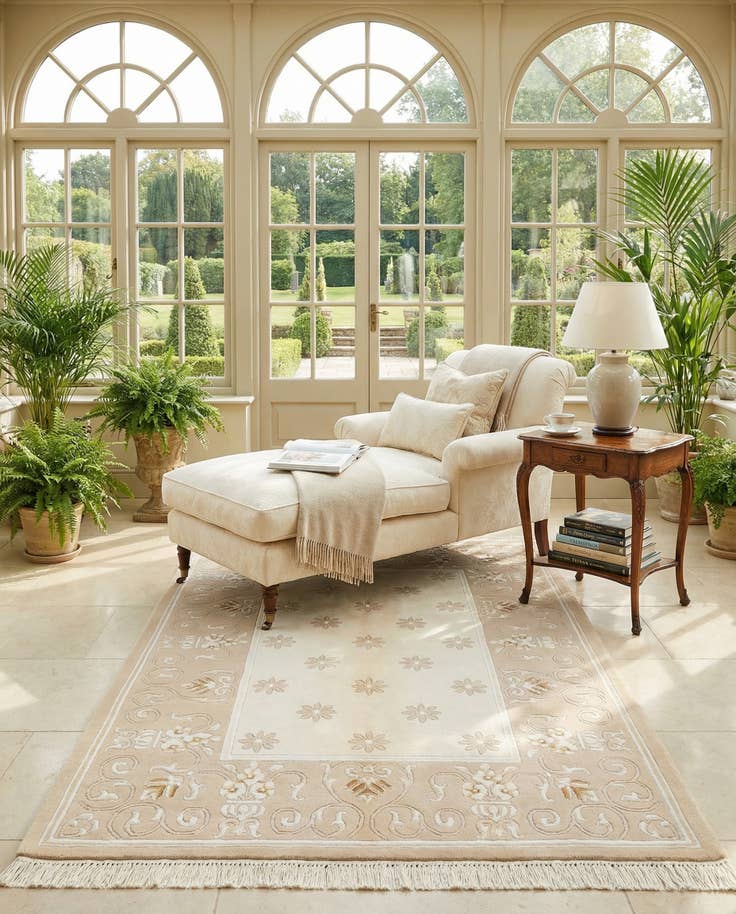 Detail image of 4' 1 x 5' 11 Darya Rug