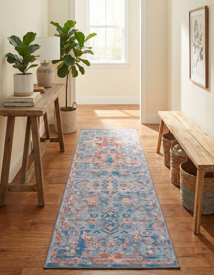 Detail image of  2' x 6' Timeless Runner Rug