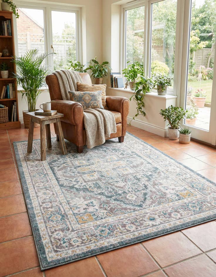 Detail image of 6' x 9' Havana Rug