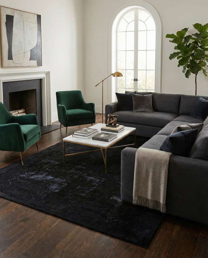 8' 2 x 11' 1 Hand Knotted Ultra Vintage Persian Wool Rug