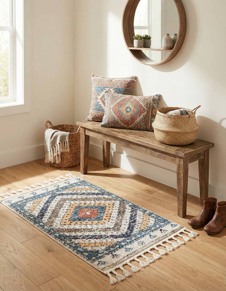 Detail image of  2' x 3' Aramis Rug