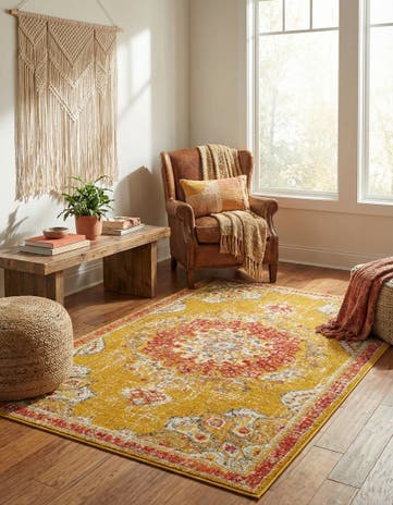 Gold Madeline Rug