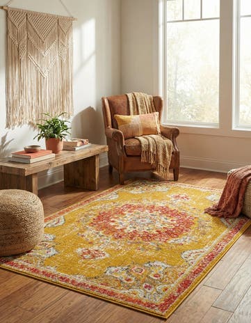 Gold Madeline Rug