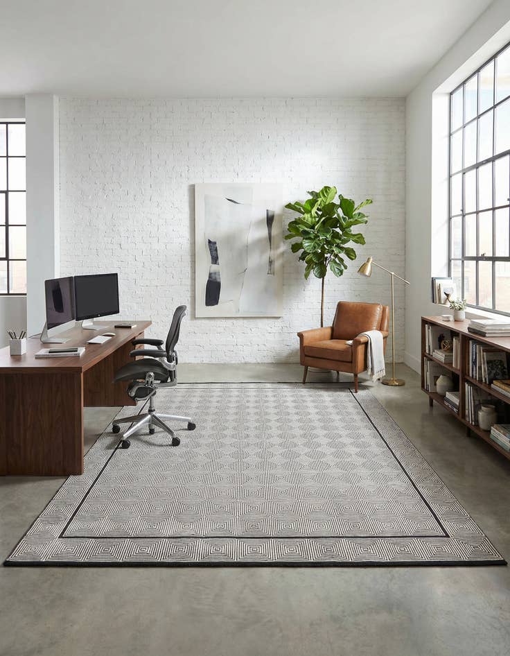 Detail image of 9' x 12' Milano Rug