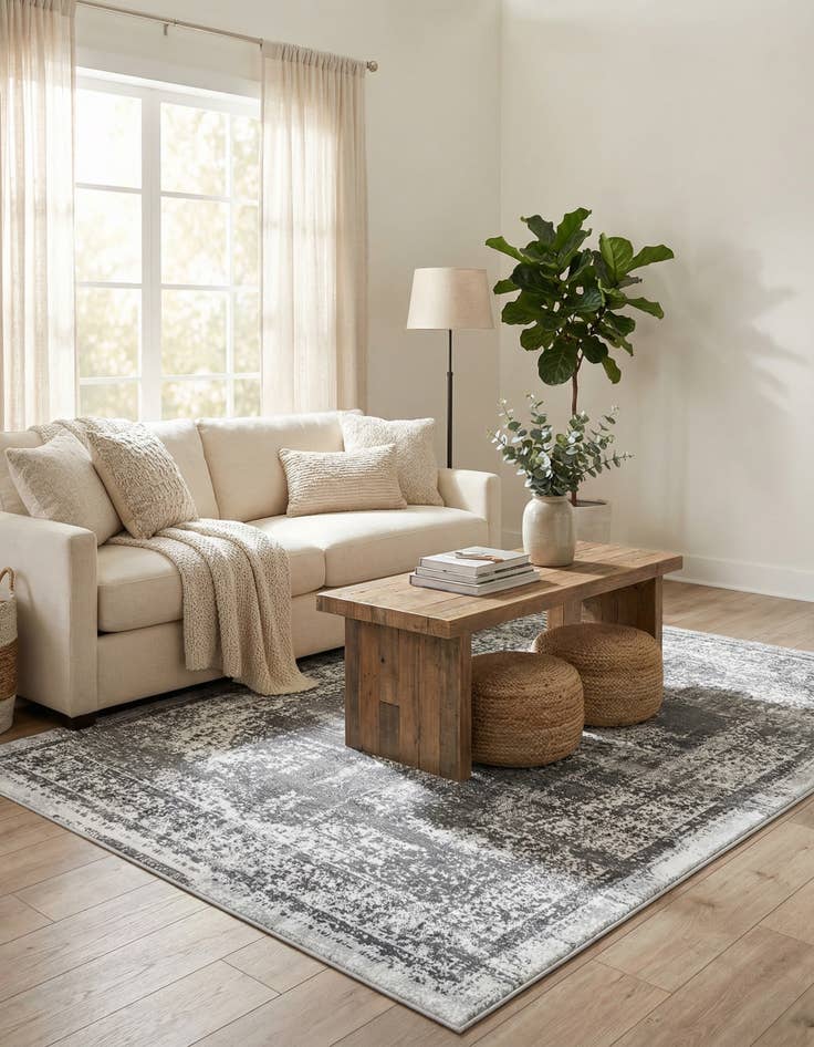 Detail image of 4' x 6' Lucerne Rug