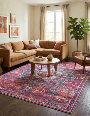 10' 6 x 13' Washable Francesca Rug